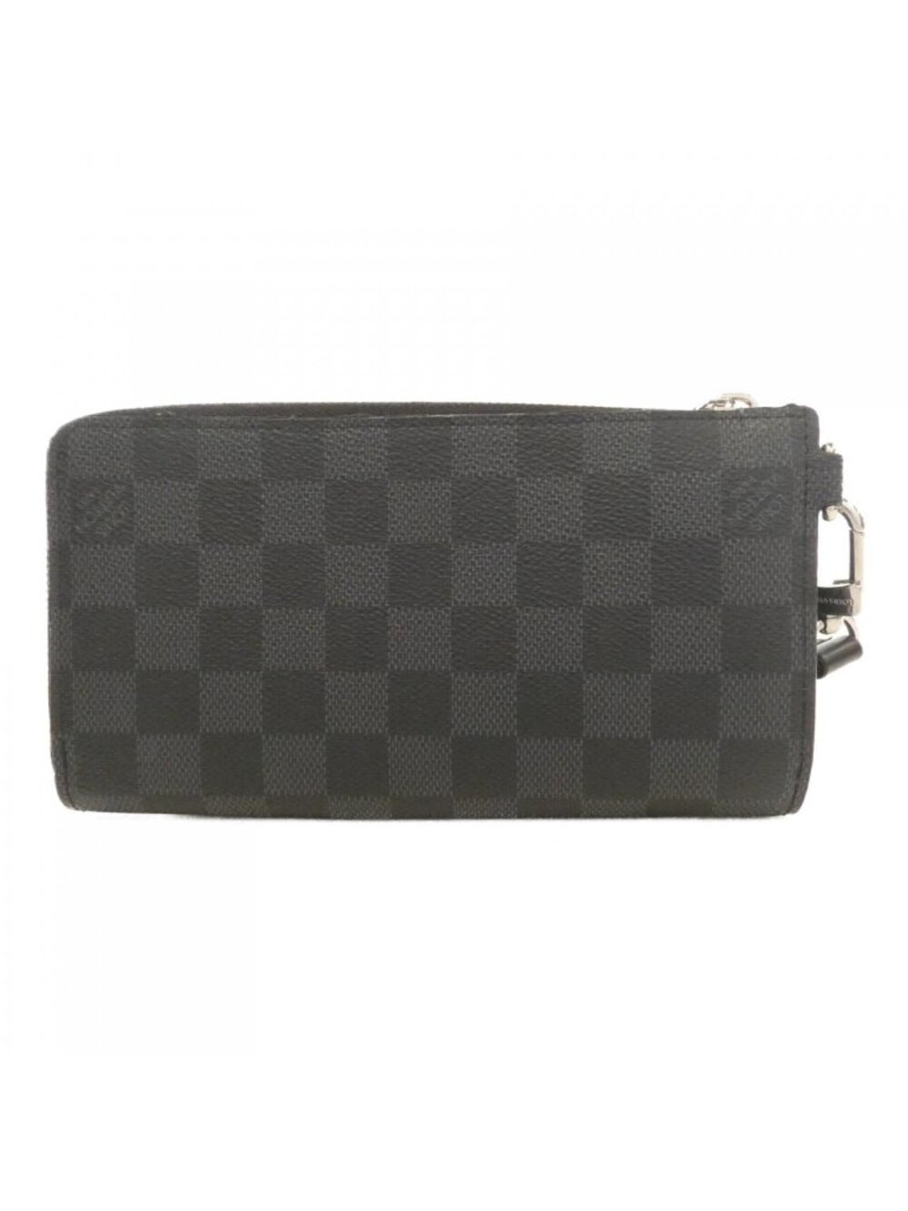 Louis Vuitton Damier Graphite Zippy Dragonne Wallet
